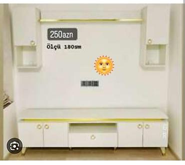 televizor pastavka alcipan: Yeni, Düz TV altlığı, Polkalı — 1