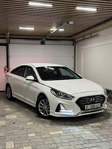 Продажа авто: Hyundai Sonata: 2018 г., 2 л, Автомат, Газ, Седан — 1