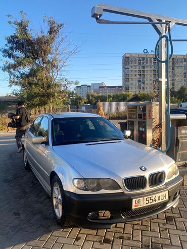 BMW: BMW 3 series: 2003 г., 2.2 л, Автомат, Бензин, Седан