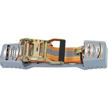 крыша спринтер: Ремень багажный с крюками, 0,038х5м, храповый механизм automatic