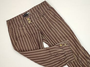 Material trousers for women, Cropp, size S (EU 36)