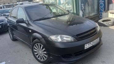 Nəqliyyat: Chevrolet Lacetti: 1.6 l | 2007 il | 320000 km Hetçbek