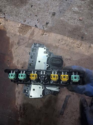 keçi balası: Avtomatik transmissiya hidravlik blok/solenoid paketi - Model — 3