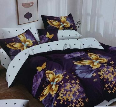 Ćebad i pokrivači: Bračne posteljine Čaršaf-220*230 Jorganska — 27