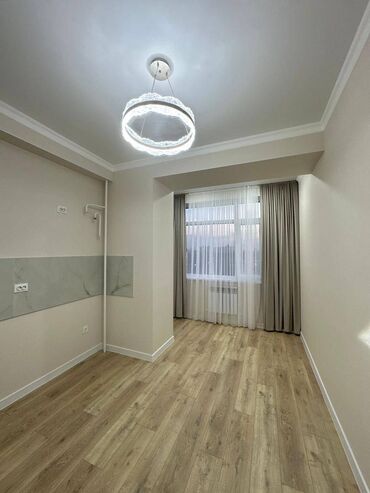 квартира керек ош базар жактан: 1 комната, 38 м², Элитка, 8 этаж, Евроремонт