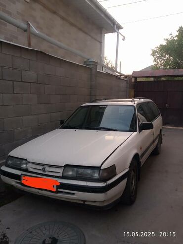 универсал мазда 626: Mazda 626: 1993 г., 2 л, Механика, Бензин, Универсал