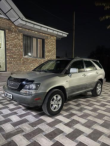 lx 470 цена: Lexus RX: 2000 г., 3 л, Автомат, Газ-бензин (ГБО), Кроссовер — 2