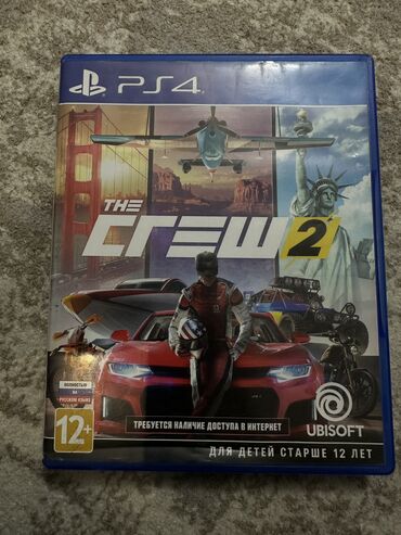 ноутбуки игровые бишкек: Продаю диск The crew2 обмен есть