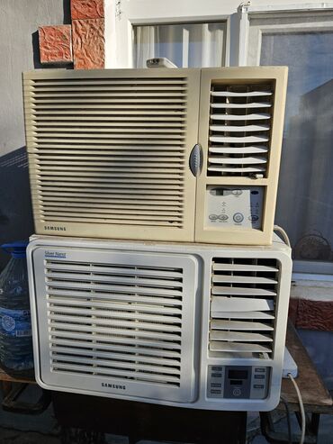 stolüstü qazlar: Kondisioner Samsung, İşlənmiş, 40-45 kv. m