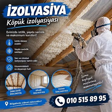 köpuk: Köpük izolyasiyası xidməti Evinizdə istilik, yayda sərinlik və — 1