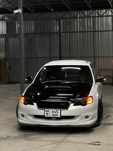 качан: Subaru Legacy: 2004 г., 2 л, Типтроник, Бензин, Универсал — 3