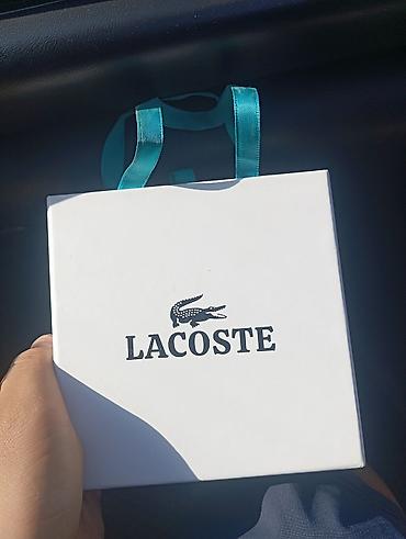 casio часы цена: Браслет Lacoste в фирменной коробке - Лаконичный металлический — 1