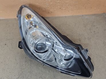 Передние фары: Передняя правая фара Opel 2008 г., Б/у, Оригинал, Германия — 11