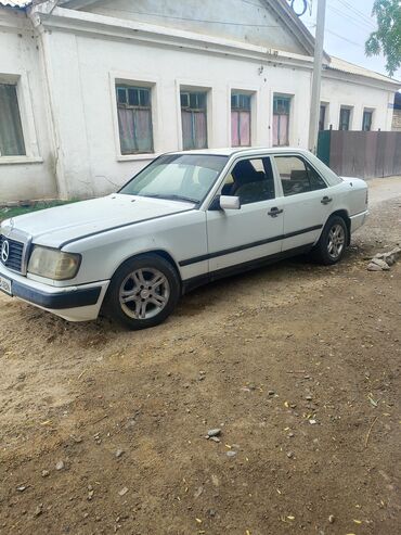 Mercedes-Benz: Mercedes-Benz W124: 1985 г., 2.9 л, Механика, Дизель, Седан