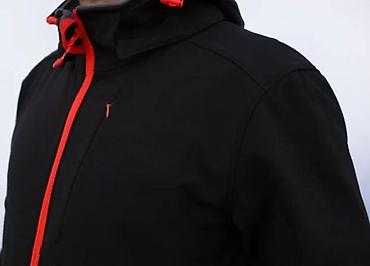 Jakne za prelazni period: Muška softshell jakna Mountain Spirit - Materijal: softshell tkanina — 14