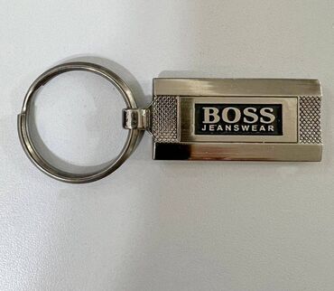 купить брелок на ключи: Брелок для руководителя "BOSS", высота вместе с кольцом 75мм