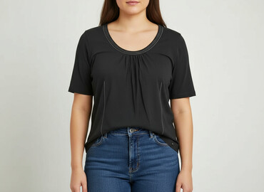 bluzki wizytowe plus size: Betty Barclay, Bluzka damska, rozmiar 2XL