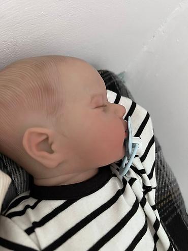 Другие детские вещи: Реалистичная кукла-реборн (младенец) - Материал: мягкий — 5