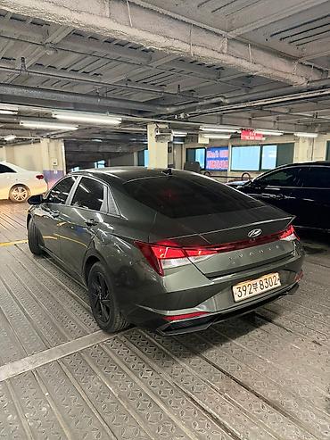 Hyundai: Hyundai Avante: 2020 г., 1.6 л, Автомат, Гибрид, Седан — 2