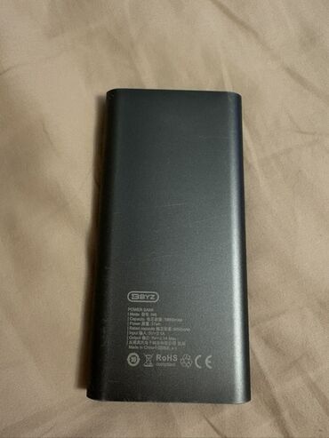 аккумулятор ибп: Power bank на 10.000 mAh, есть тайпси кабель для быстрого заряда