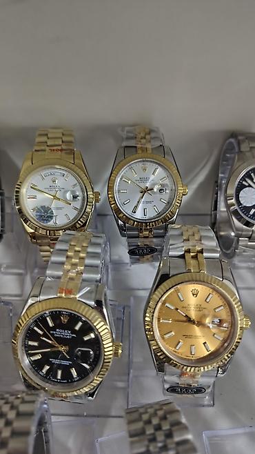 baki saat: Rolex saat kolleksiyası – Oyster Perpetual və Datejust modelləri - — 2