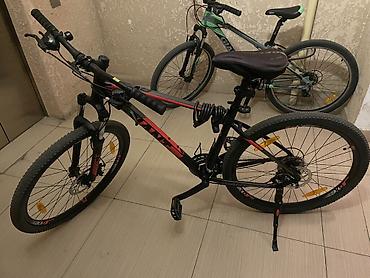 format velosiped: Горный велосипед, Giant, Рама XS (130 -155 см), Алюминий, Б/у — 2