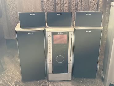 Səs gücləndiriciləri: Sony kalonka Sesi temiz verir cox az istifade olunur butun — 5