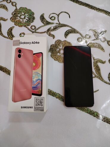 samsung galaxy s6 qiymeti 2017: Samsung Galaxy A04e, 64 GB, rəng - Çəhrayı