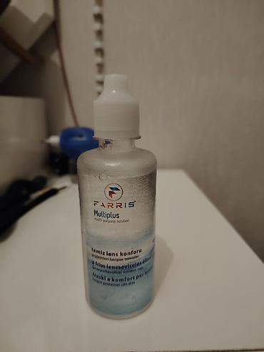 Farris Multiplus – kontakt linzalar üçün çoxməqsədli məhlul