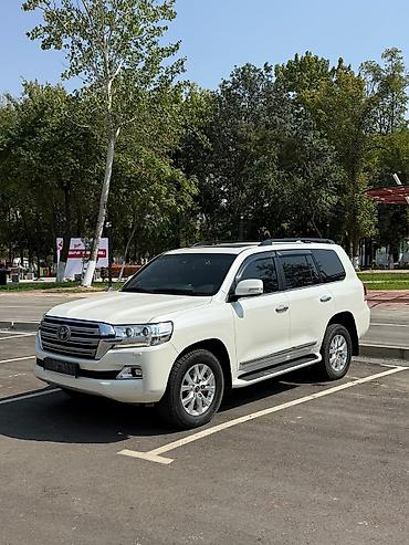 Toyota: Toyota Land Cruiser: 2020 г., 4.6 л, Автомат, Бензин, Внедорожник — 2