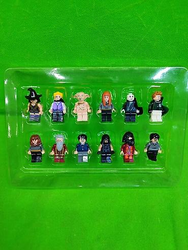 kinder harry potter: Гарри Поттер персонажи Лего игрушки детские✨ Комплектация товара: 12 — 6