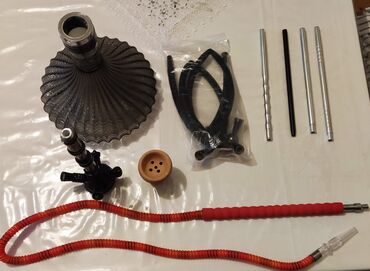 Qəlyan, vayp və aksesuarları: Şüşə dibli nargilə qəlyan seti -da lalafo.az — 3 Qəlyan, vayp və aksesuarları: Şüşə dibli nargilə qəlyan seti — 3