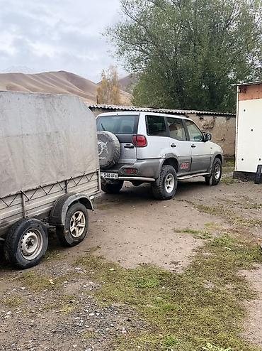 ленкрузер 80: Nissan Terrano II: 2002 г., 2.9 л, Механика, Дизель, Внедорожник — 4