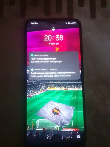 işdəmiş telefonlar: Realme C21, 32 GB, rəng - Göy