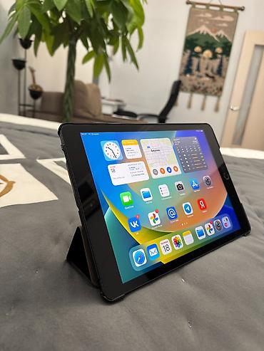 Планшеттер: Планшет, Apple, эс тутум 128 ГБ, 10" - 11", Wi-Fi, Колдонулган, Классикалык түсү - Боз — 1
