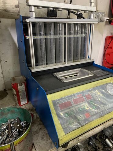 Avtoservis avadanlıqları: Benzin injektorlarının yoxlanması və təmizlənməsi üçün stend/aparat - — 6