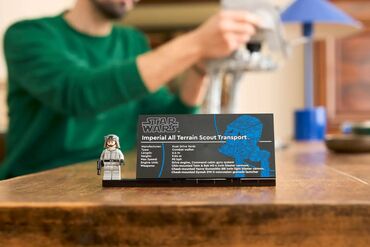 Игрушки: LEGO Star Wars 75417 «Шагоход AT-ST» — это детализированная модель — 12