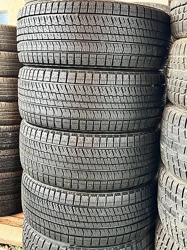 stud 100: Шины 245 / 40 / R 19, Зима, Новый, Комплект, Япония, Bridgestone — 4