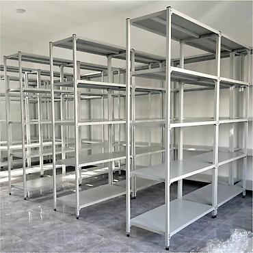 Стеллажи: Архивный стеллаж, полочный стеллаж, металлический стеллаж для хранения — 2