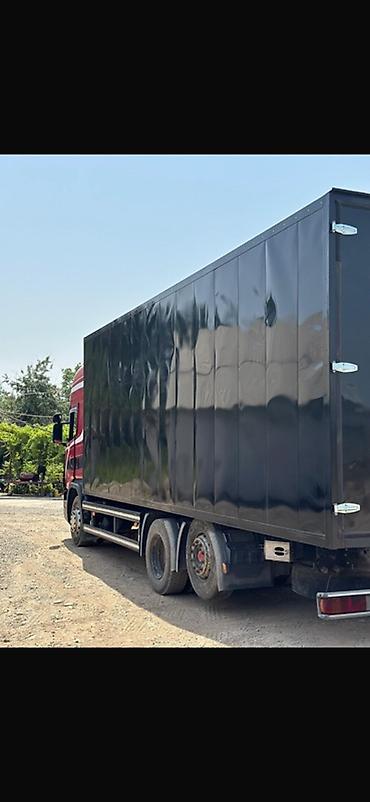 infinity fx35: Scania R420 — бортовой фургон (цельнометаллический короб) на шасси — 3