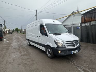 автомойка купить бишкек: Mercedes-Benz Спринтер: 2017 г., 2.2 л, Механика, Дизель, Бус