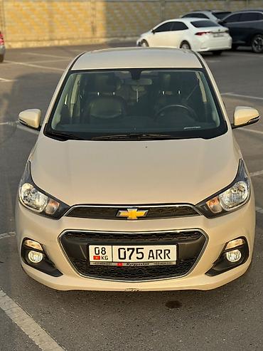 Chevrolet: Chevrolet Spark: 2018 г., 1 л, Вариатор, Бензин, Хэтчбэк — 12