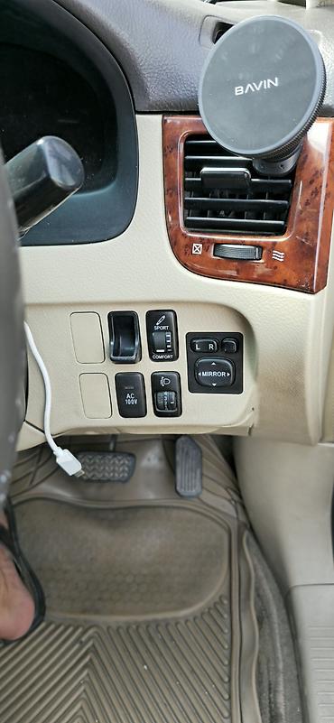 Транспорт: Toyota Ipsum: 2002 г., 2.4 л, Автомат, Бензин, Минивэн — 5
