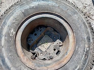 Шины: 2 комплекто заднего колеса от советской КААРЫ 5тн. Новый размер — 6