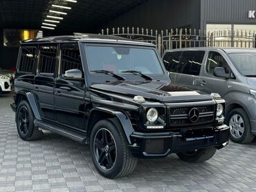 ош мерс: Mercedes-Benz G-Class: 2013 г., 5.5 л, Автомат, Бензин, Внедорожник