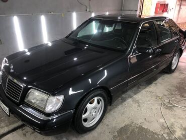 мерс 211 е500: Mercedes-Benz S-Class: 1996 г., 4.2 л, Автомат, Бензин, Седан