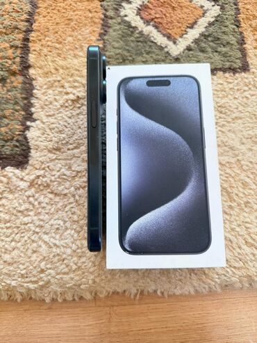 Apple iPhone: IPhone 15 Pro, 256 ГБ, Blue Titanium, Коробка — 6