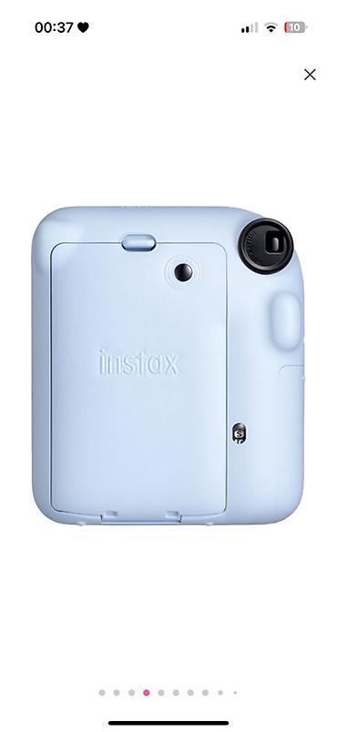 instax mini ikinci el: Fujifilm Instax mini 12 dəst – ani fotoaparat Dəstə daxildir: - — 5