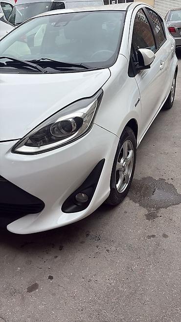 Digər nəqliyyat: Toyota Aqua markalı avtomobil gündəlik taksi üçün arendaya verilir — 9