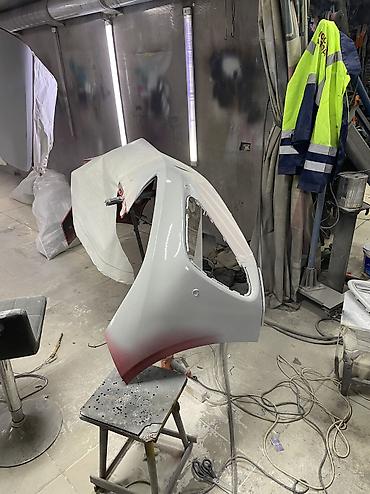 СТО, ремонт транспорта: Ремонт деталей автомобиля, Рихтовка, сварка, покраска — 16